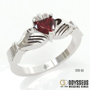 1270-03 Claddagh