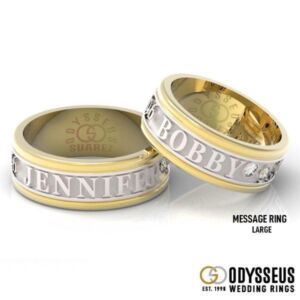 MESSAGE RING LARGE