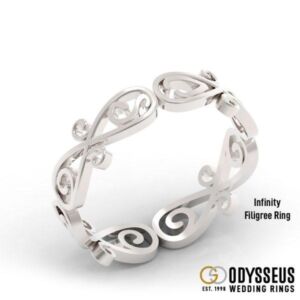Infinity Filigree Ring